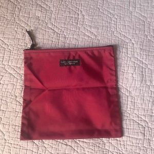 Pouch wine color